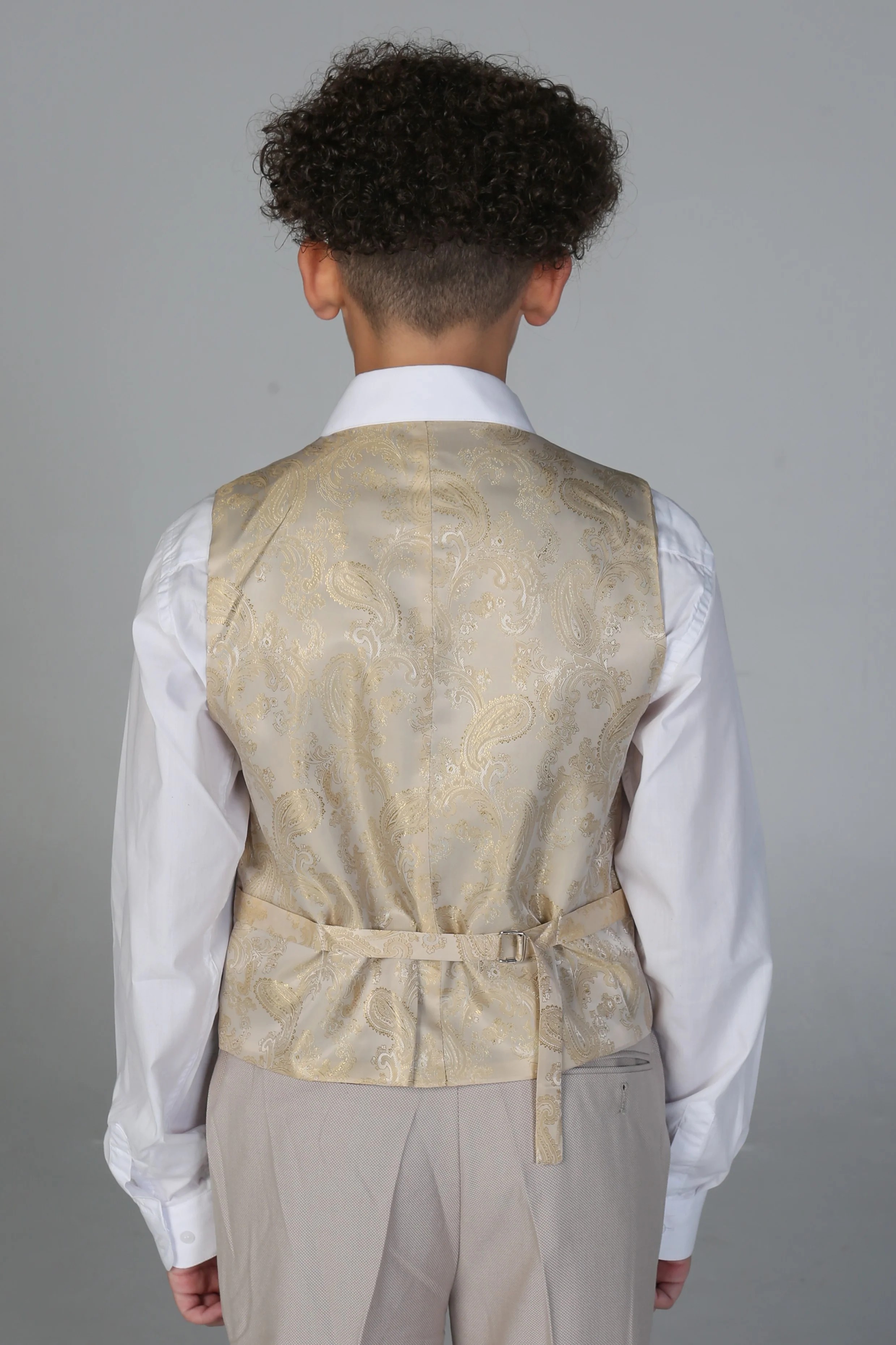 Boys Tailored Fit Suit - MAYFAIR