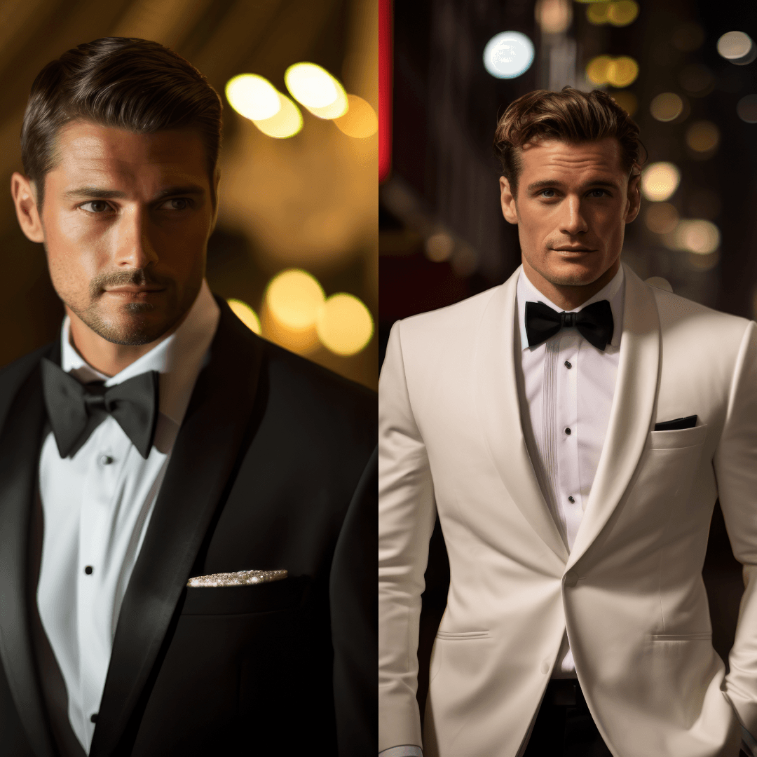 Gala Outfit Ideas Elegant Men Tuxedos Formal Attire