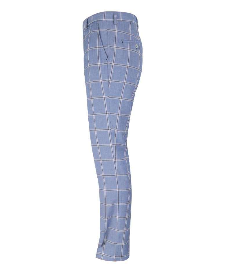 Men's Retro Check Pants - PARADISE