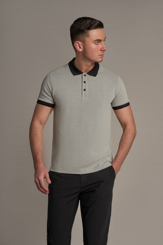 Men's Cotton Beige Ecru Polo Shirt - Harpoon 