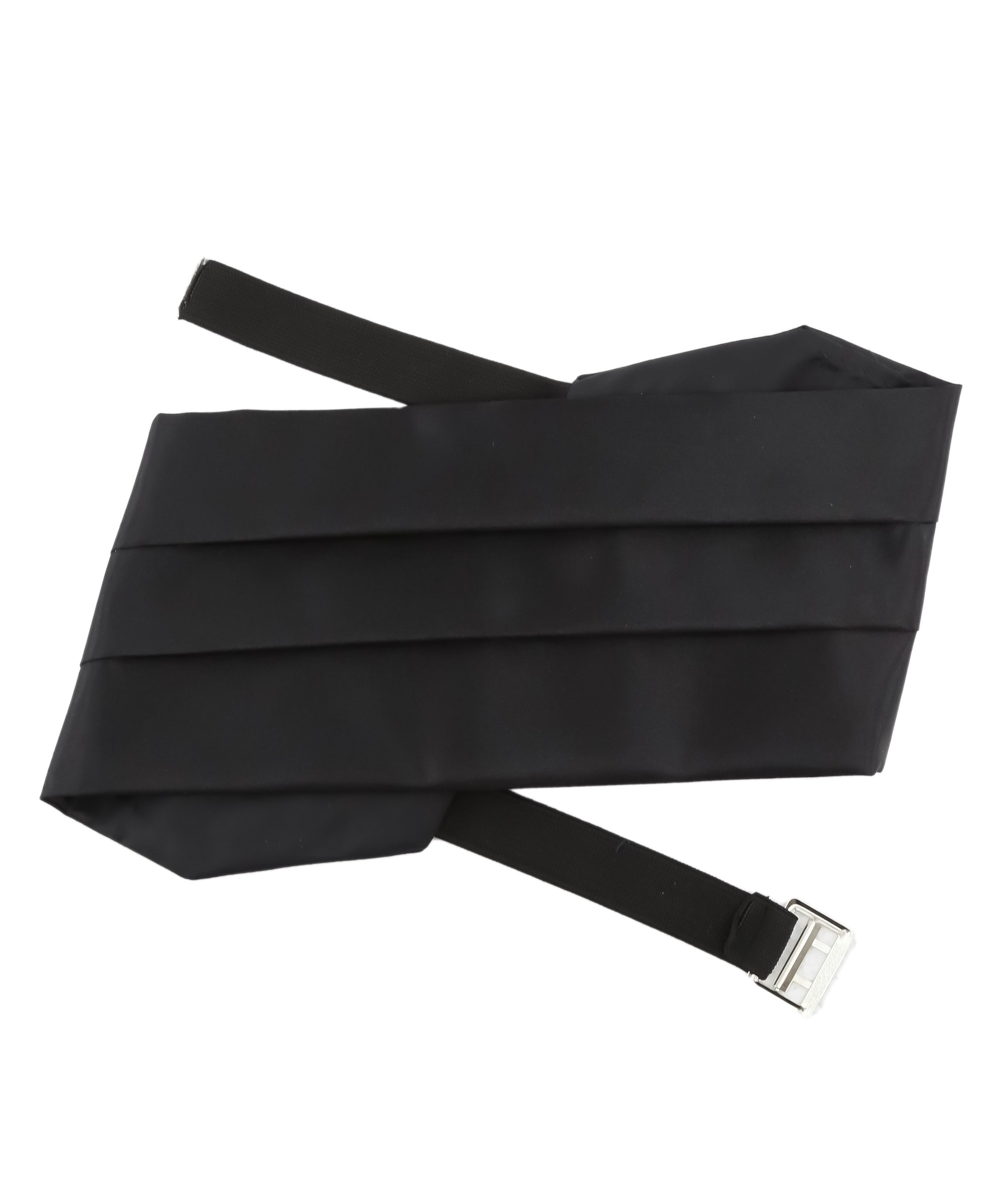 Jungen Satin Kummerbund & Fliege Set