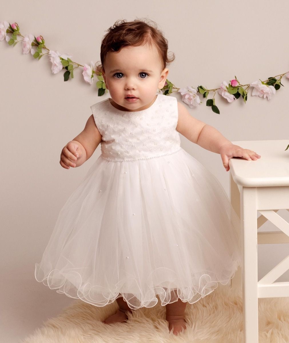 Baby & Mädchen Pailletten Tüllkleid - RILEY