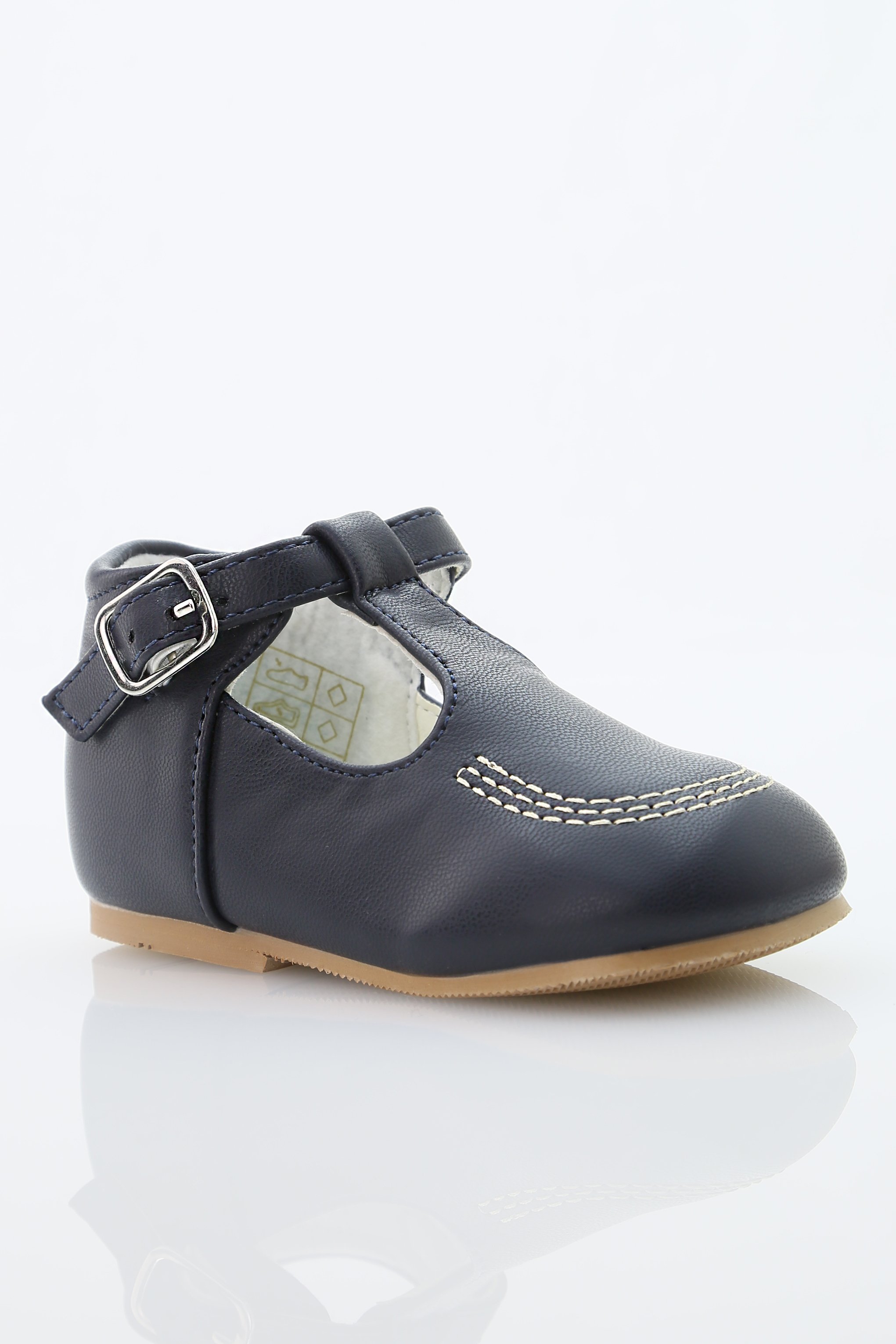 Baby & Boys Buckled Leather Shoes – TEDDY