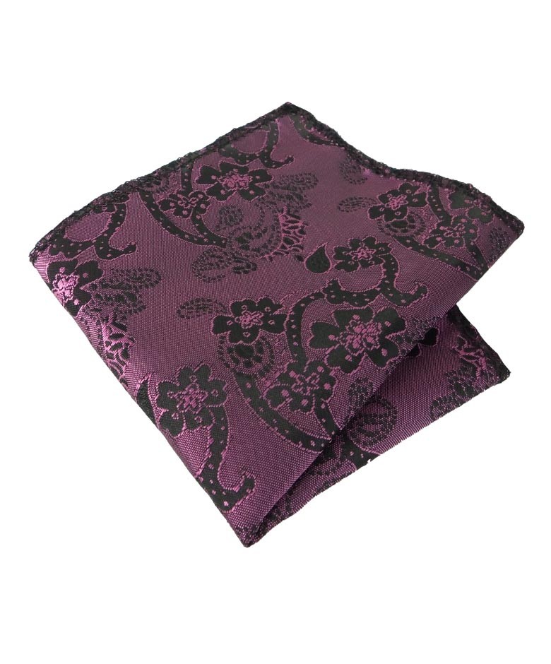 Boys & Men's Paisley Swirls Formal Tie & Hanky Set