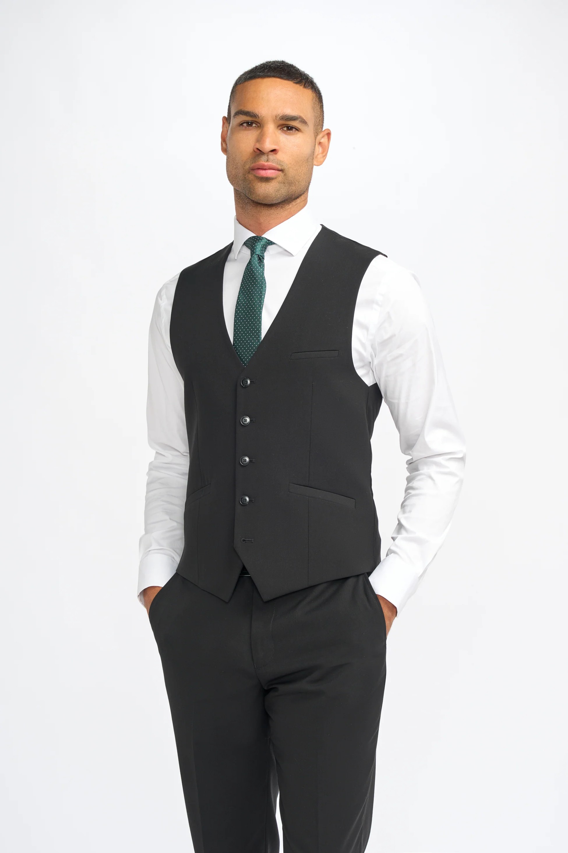 Premium Slim Fit Herren Weste – MALIBU