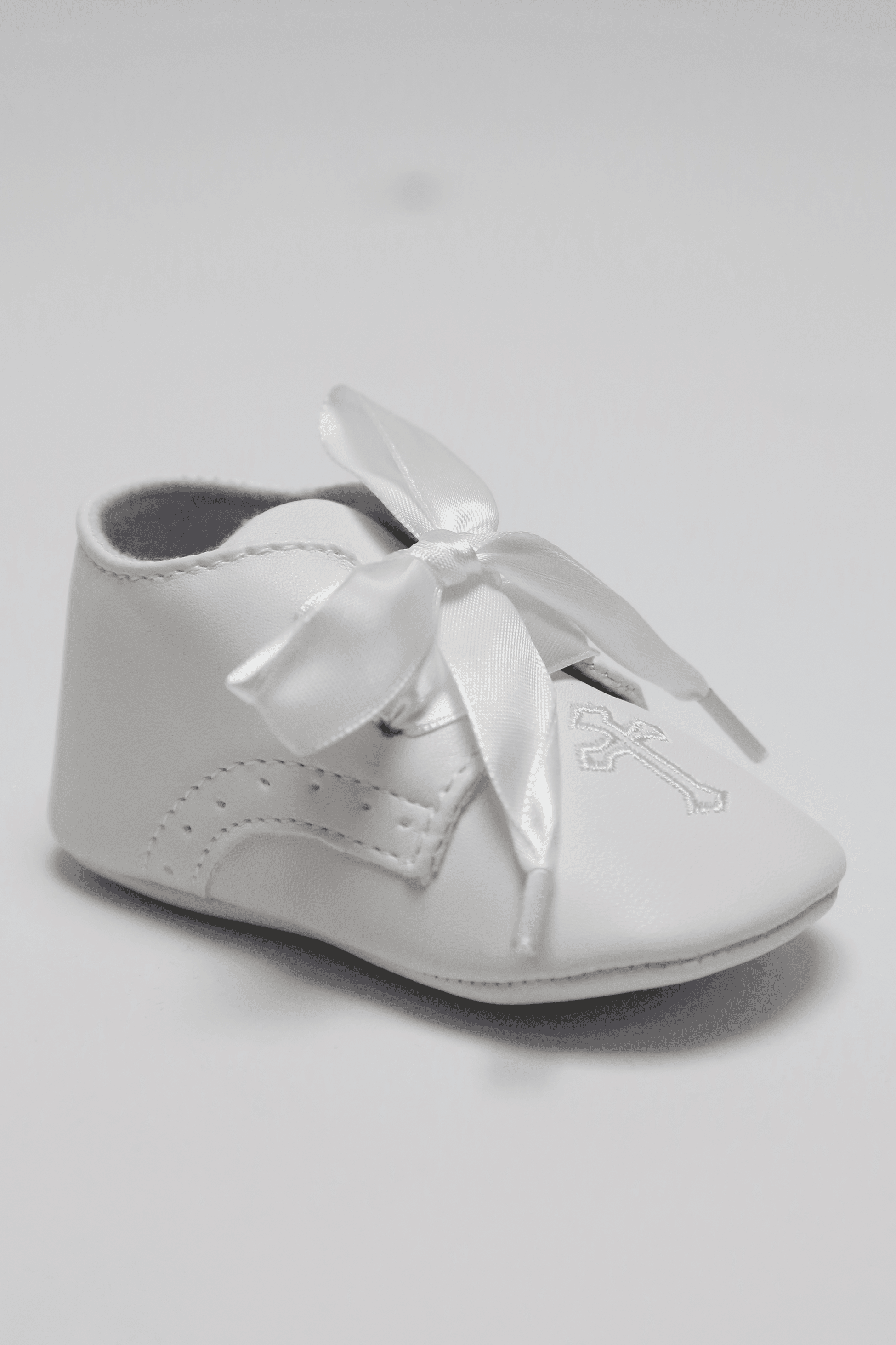 Unisex Taufschuhe für Babys vor dem Laufenlernen - 912