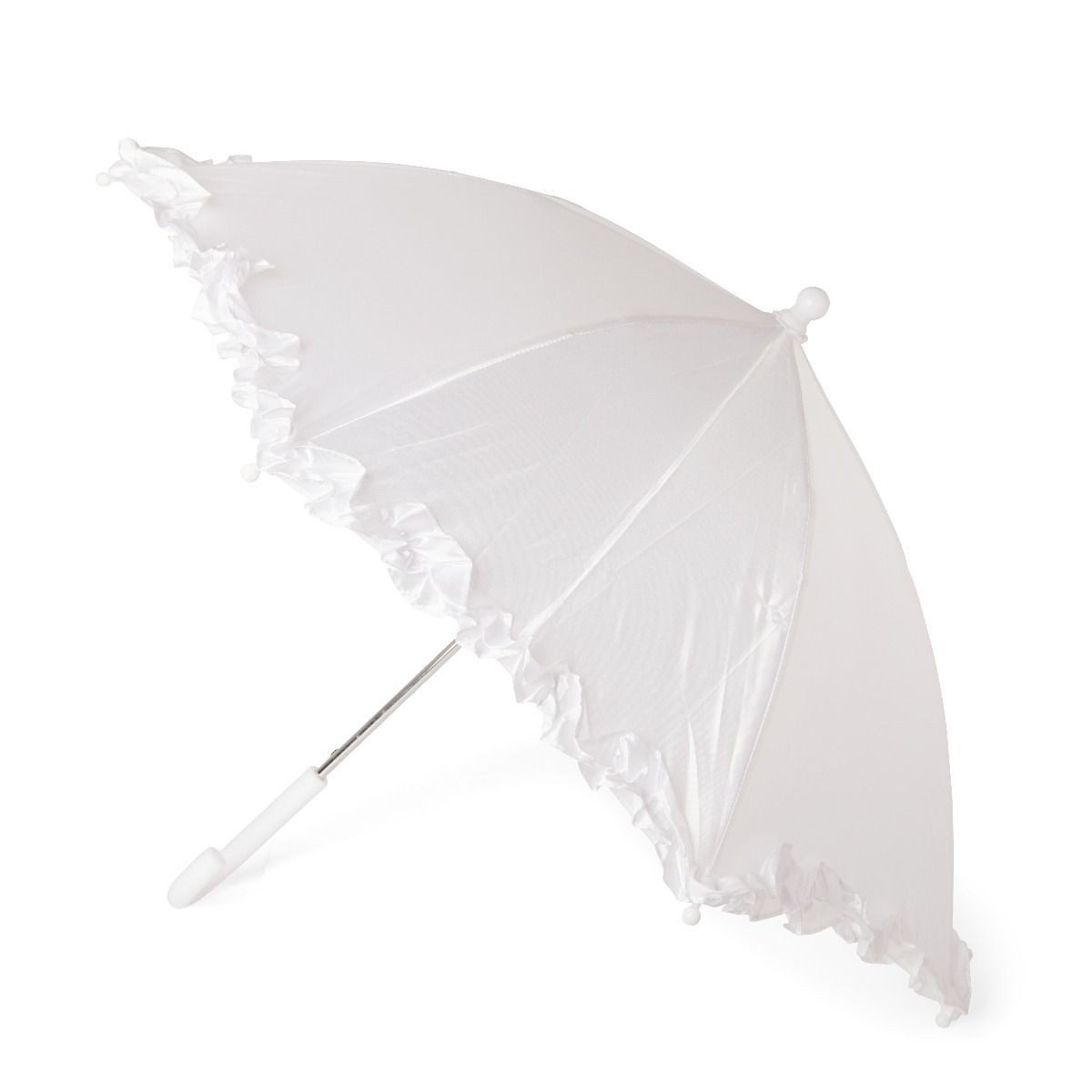 Parapluie Blanc à Volants pour Filles – PARASOL-1