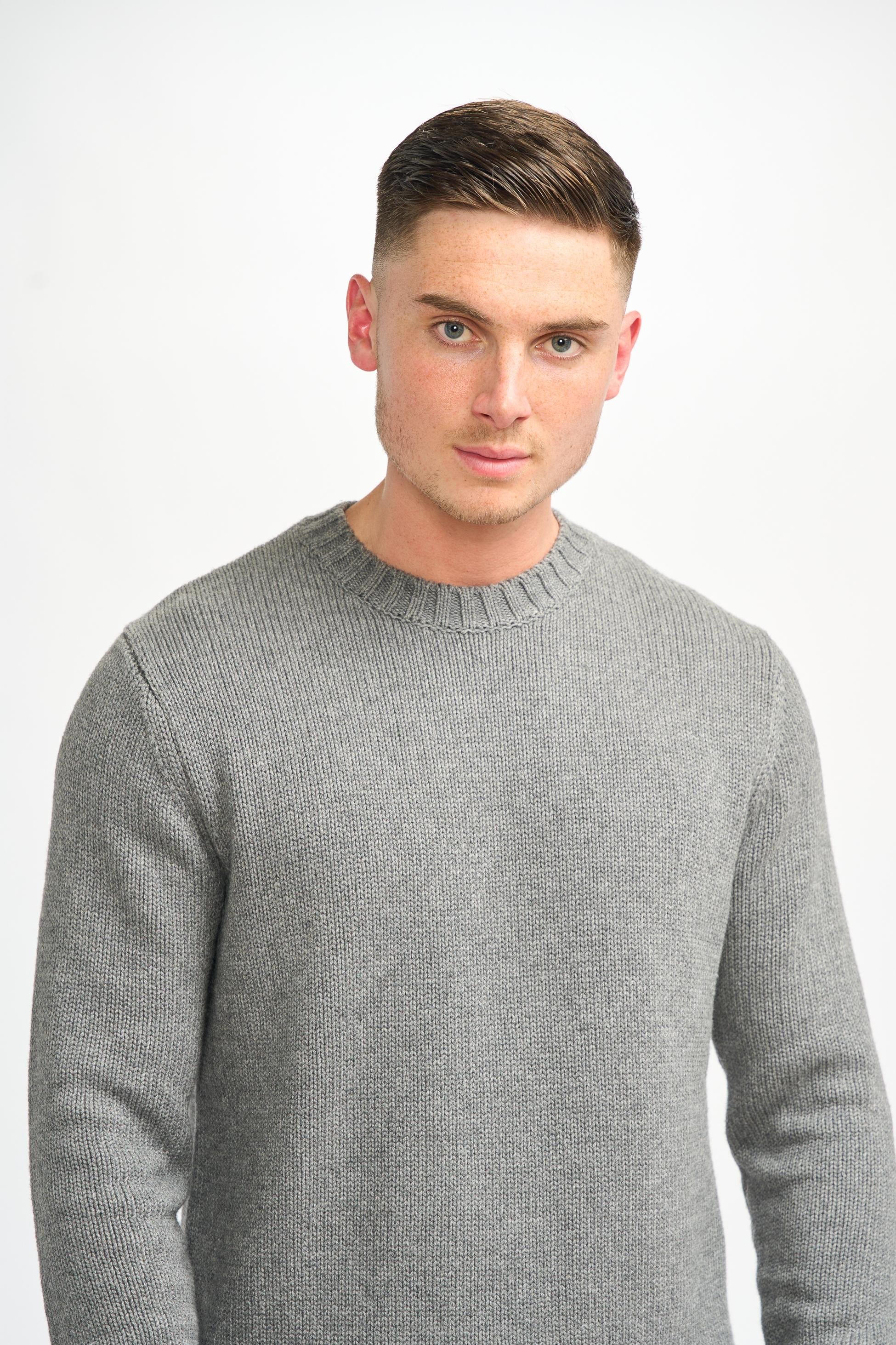 Men’s Classic Knit Pullover Jumper - FARREL