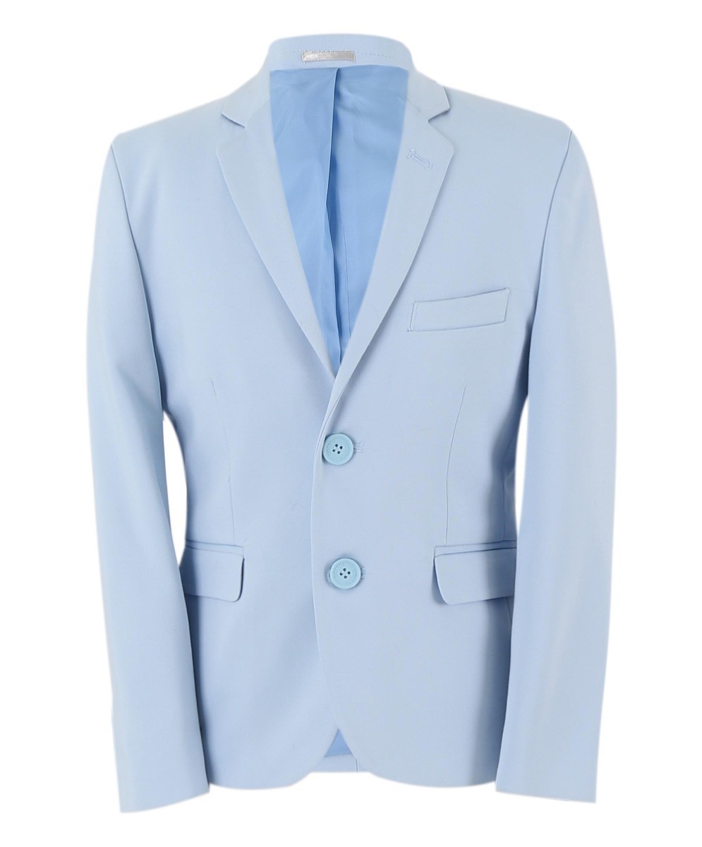 Boys Slim Fit Formal Blazer - KANE