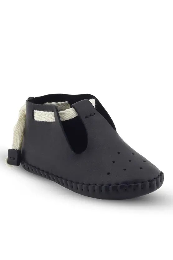 Baby Jungen Echtes Leder Krabbelschuhe - Patik