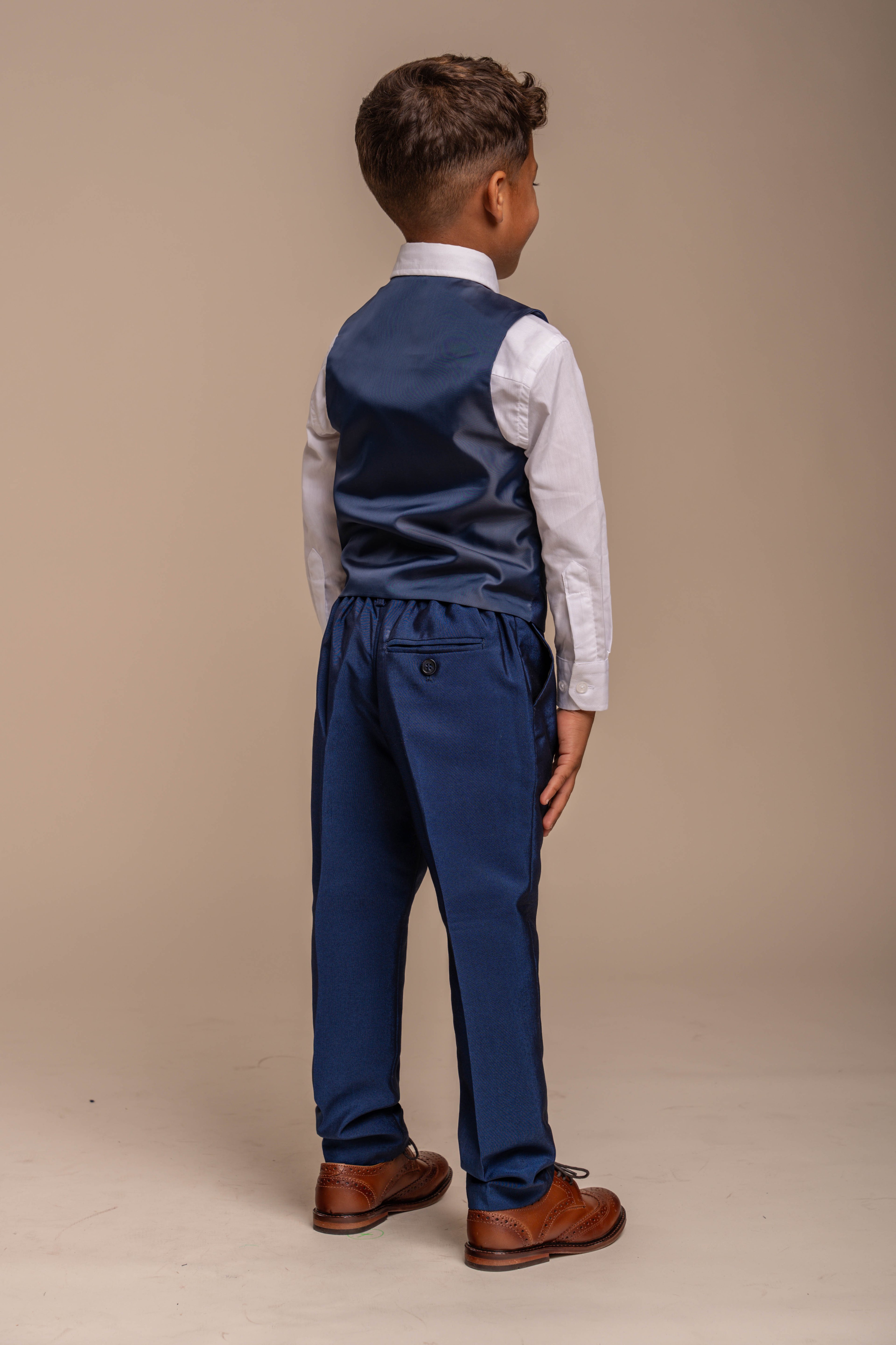 Passender Slim-Fit-Hochzeits-Business-Anzug für Herren und Jungen