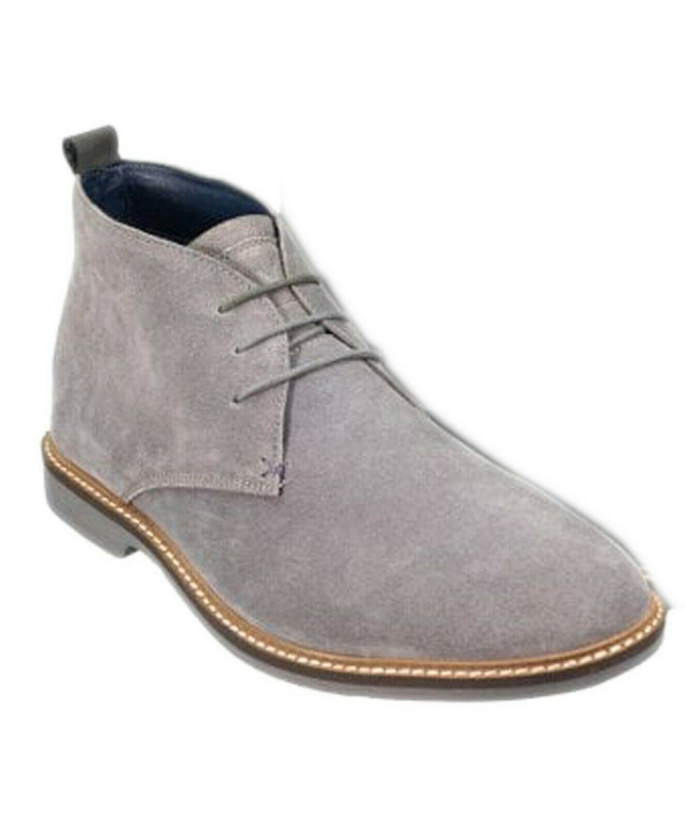 Lace up 2025 chukka boots