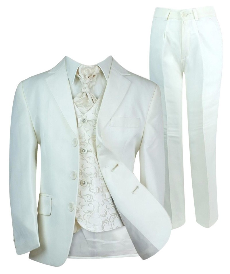 Boys All In One Communion Tailored Fit Suit