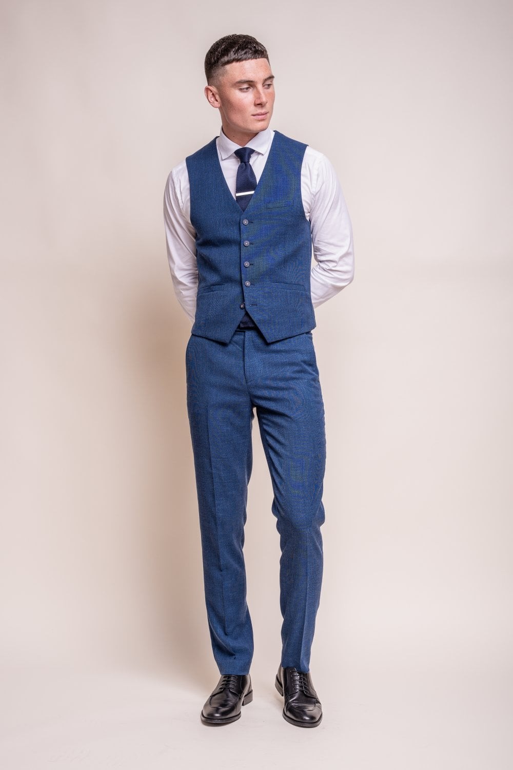 Men's Slim Fit Formal Vest- MIAMI