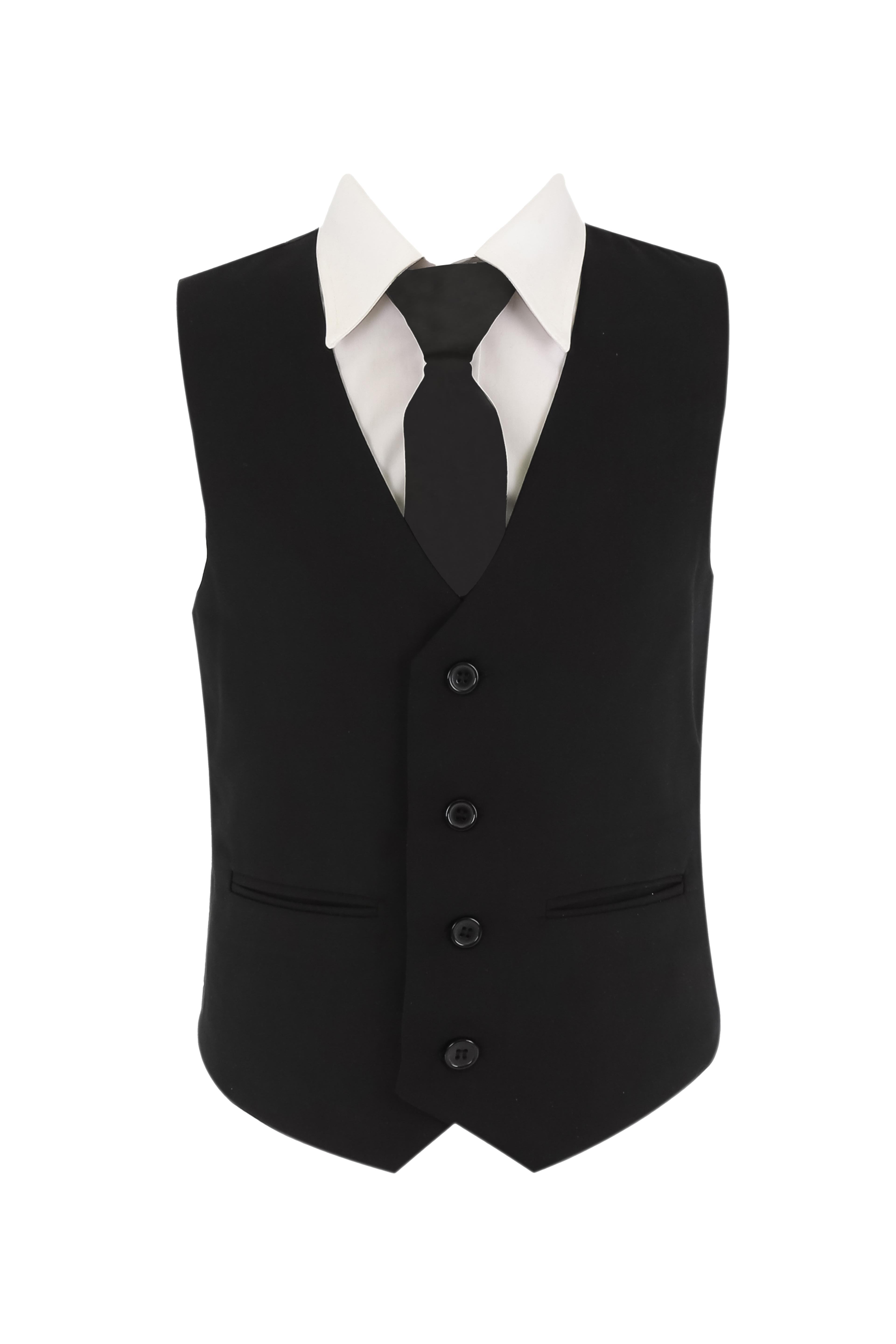 Boys 6 Piece All In One Formal Suit Set - RUN