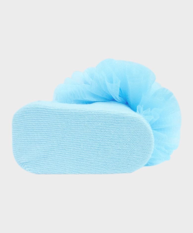 Baby Girls Ruffle Bow Frilly Ankle Socks