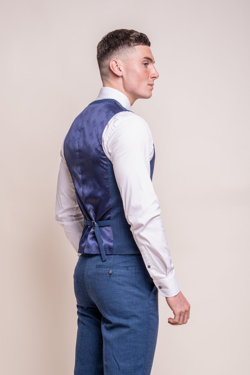 Men's Slim Fit Formal Vest- MIAMI