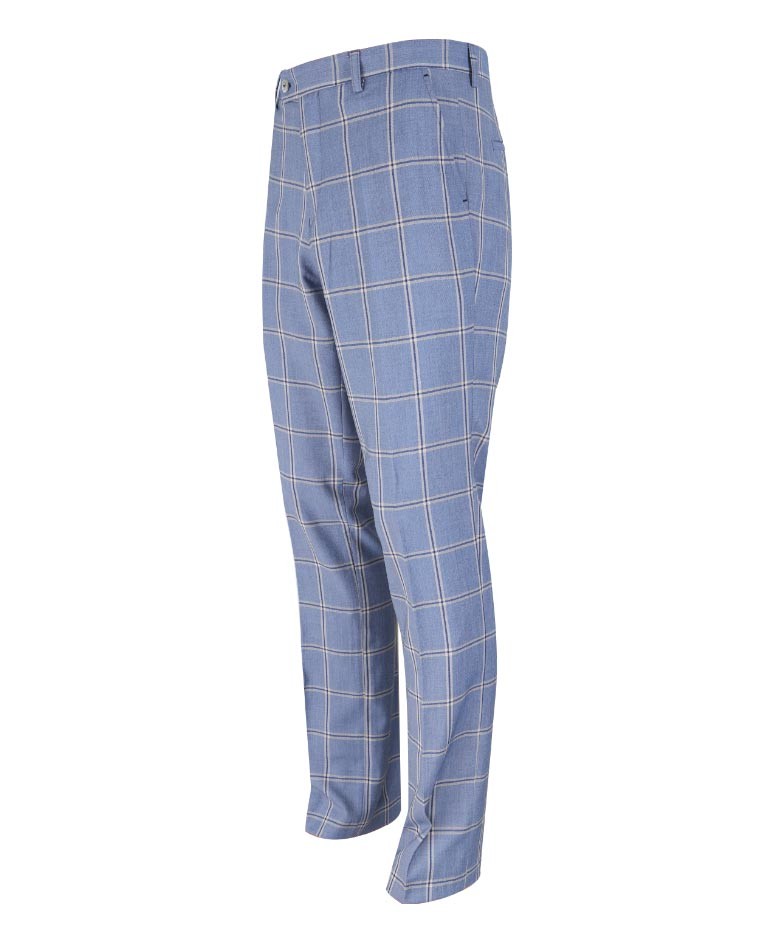 Men's Retro Check Pants - PARADISE