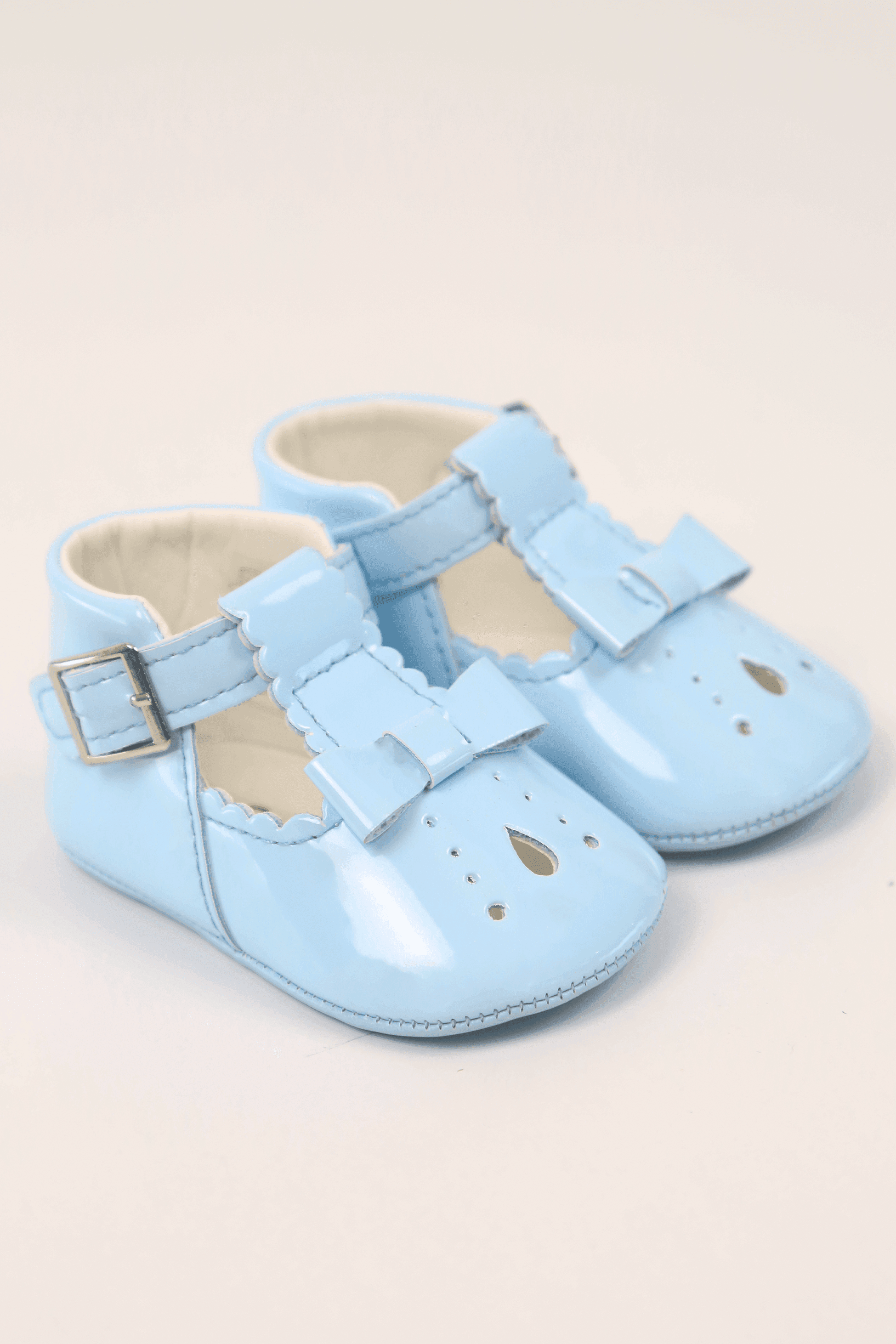 Unisex Baby Patent Shoes - HARPER