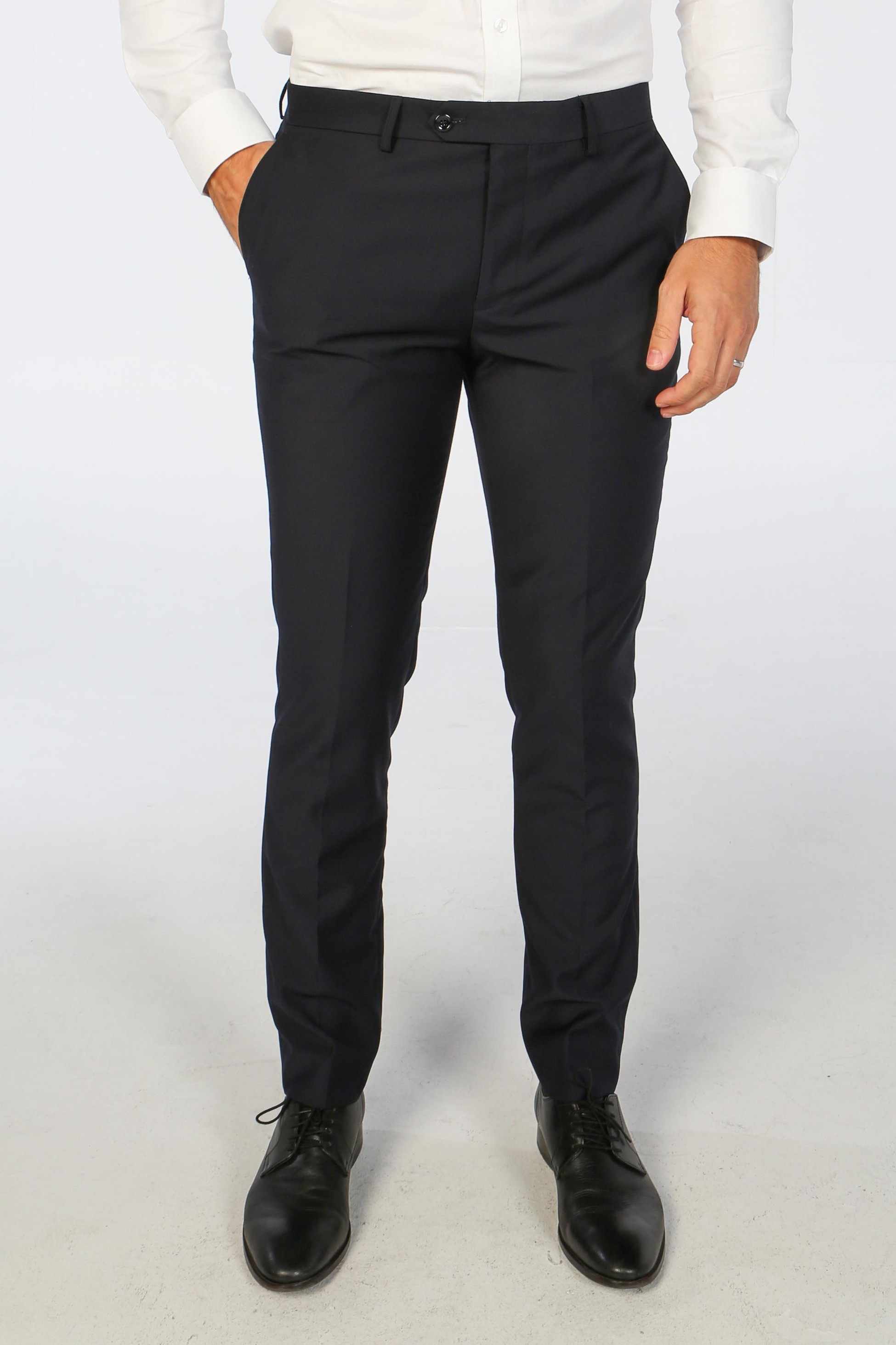 Men’s Tailored Fit Suit Trousers – PARKER