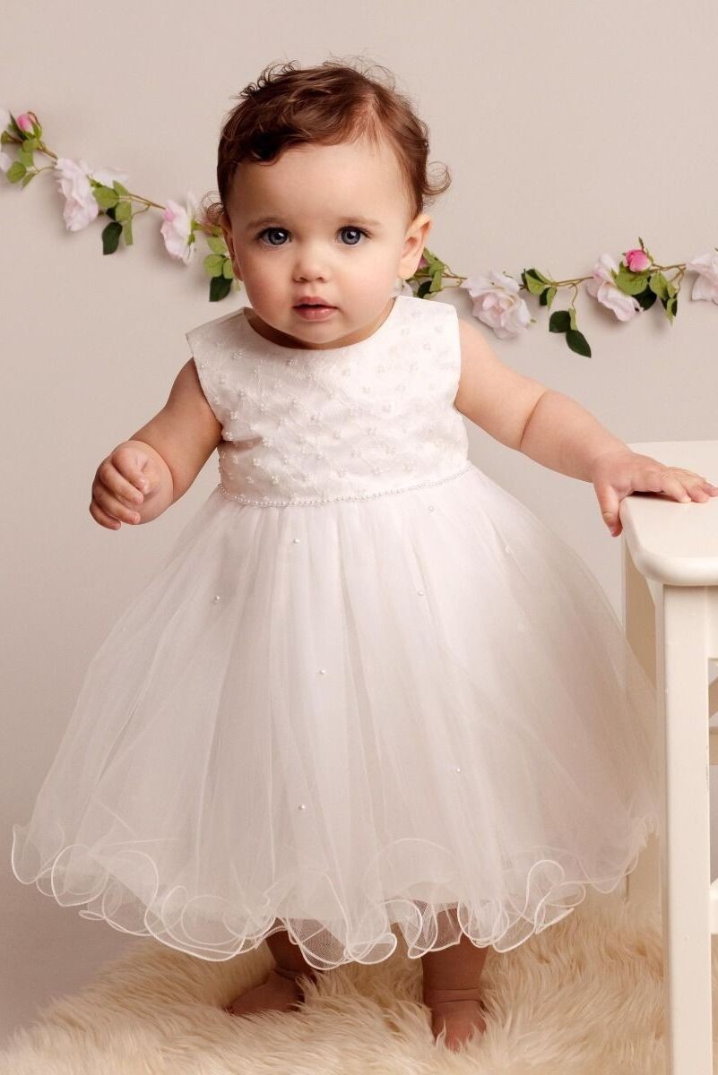 Baby & Girls Sequin Tulle Dress - RILEY