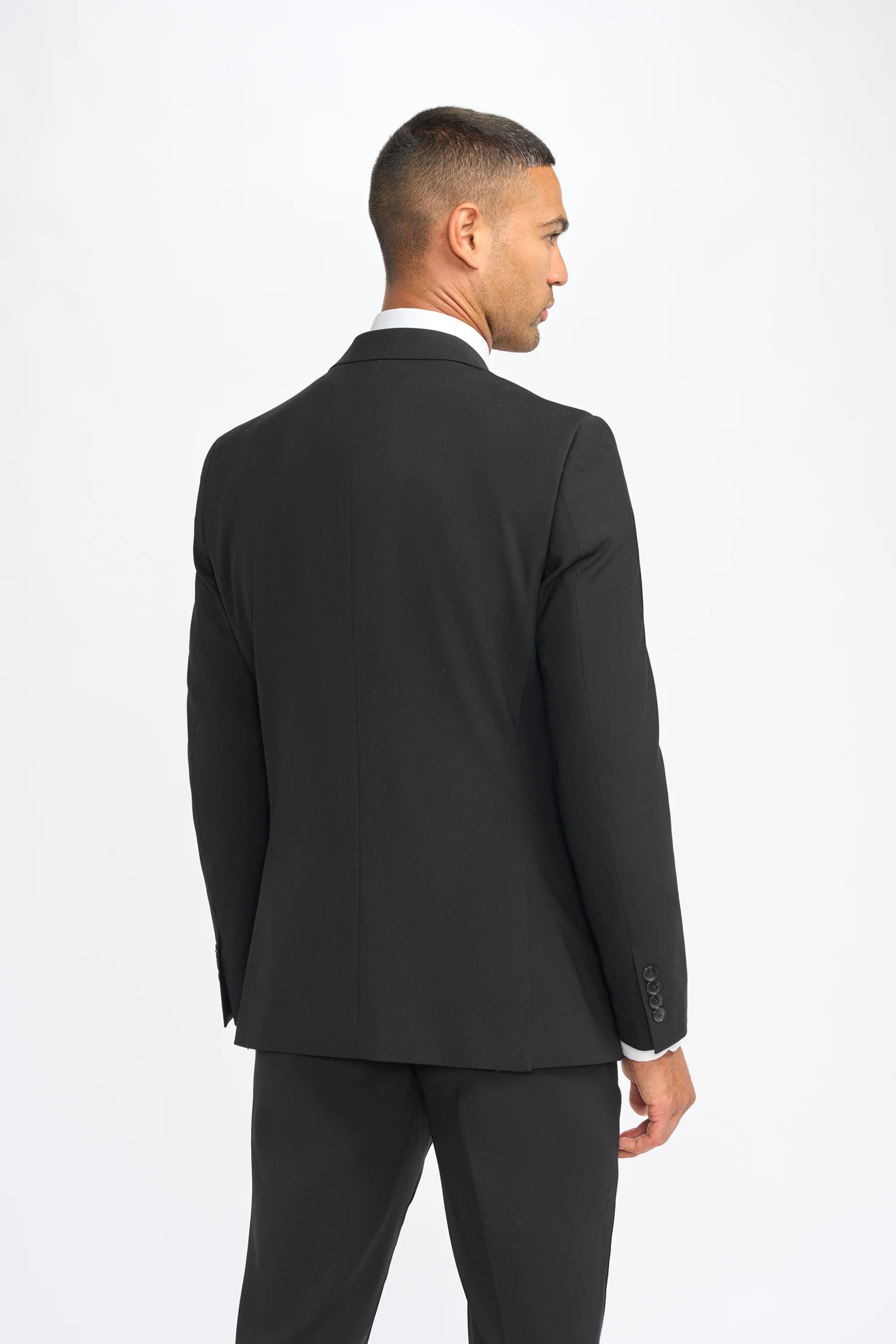 Premium Slim Fit Men's Suit Jacket – MALIBU