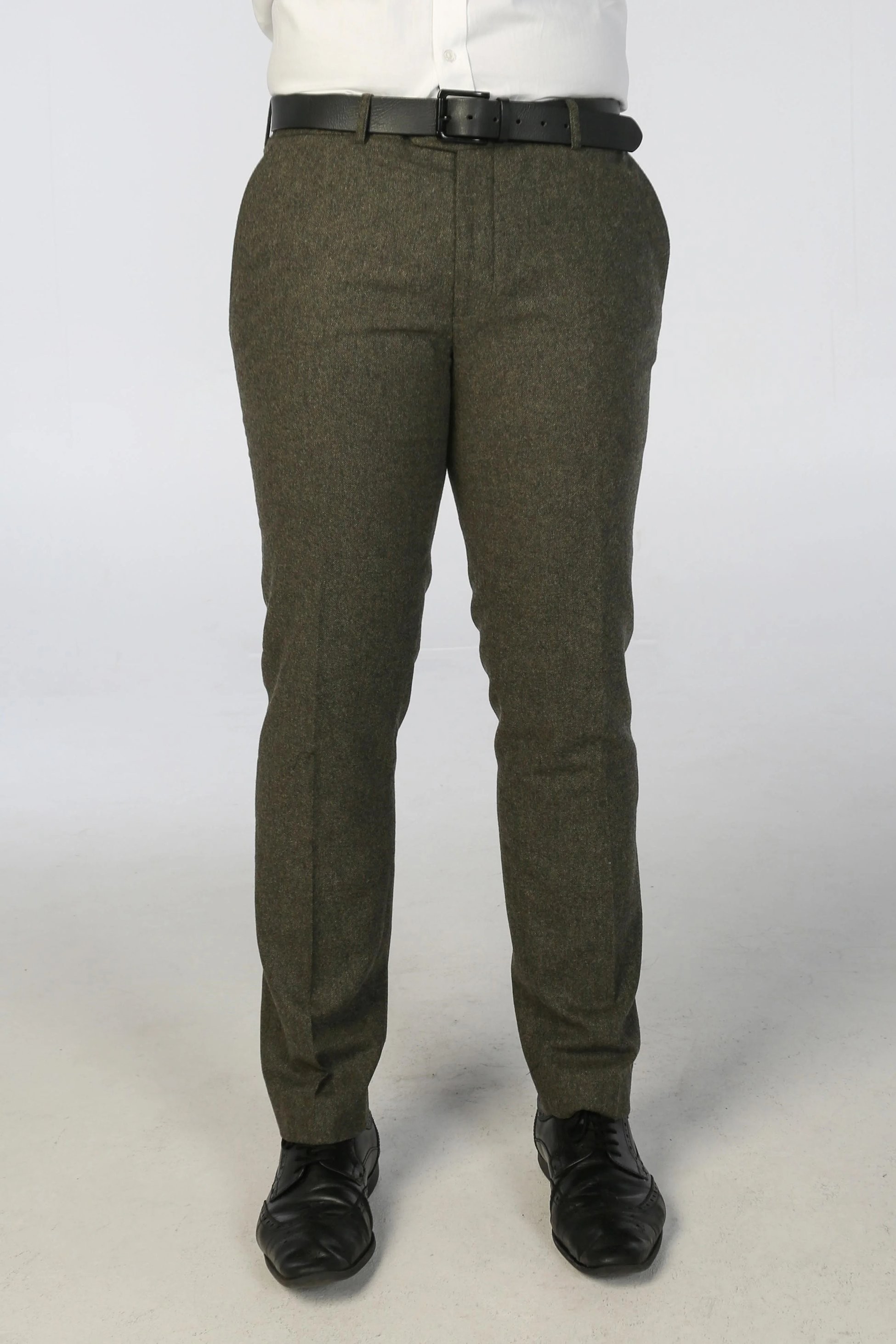 Men’s Wool Blend Formal Pants - OSCAR