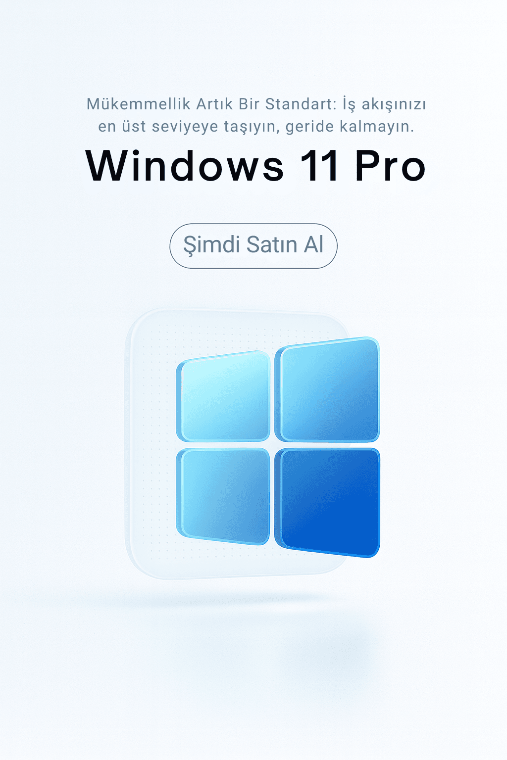 Windows 11 Pro Key - OEM (Ömür Boyur Kullanım)