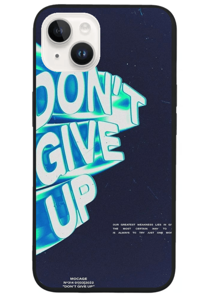 don't give up