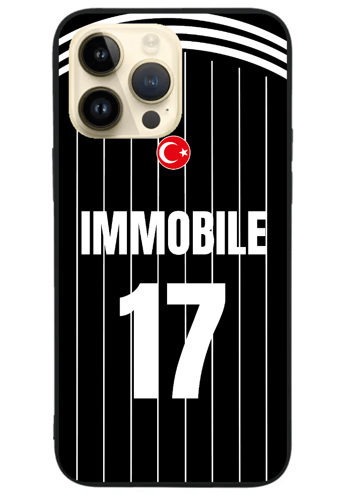 immobile çizgili