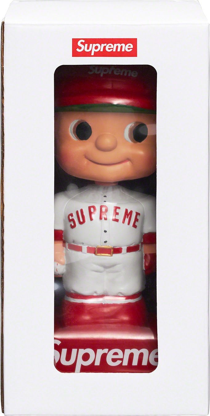 Supreme Bobblehead Figure