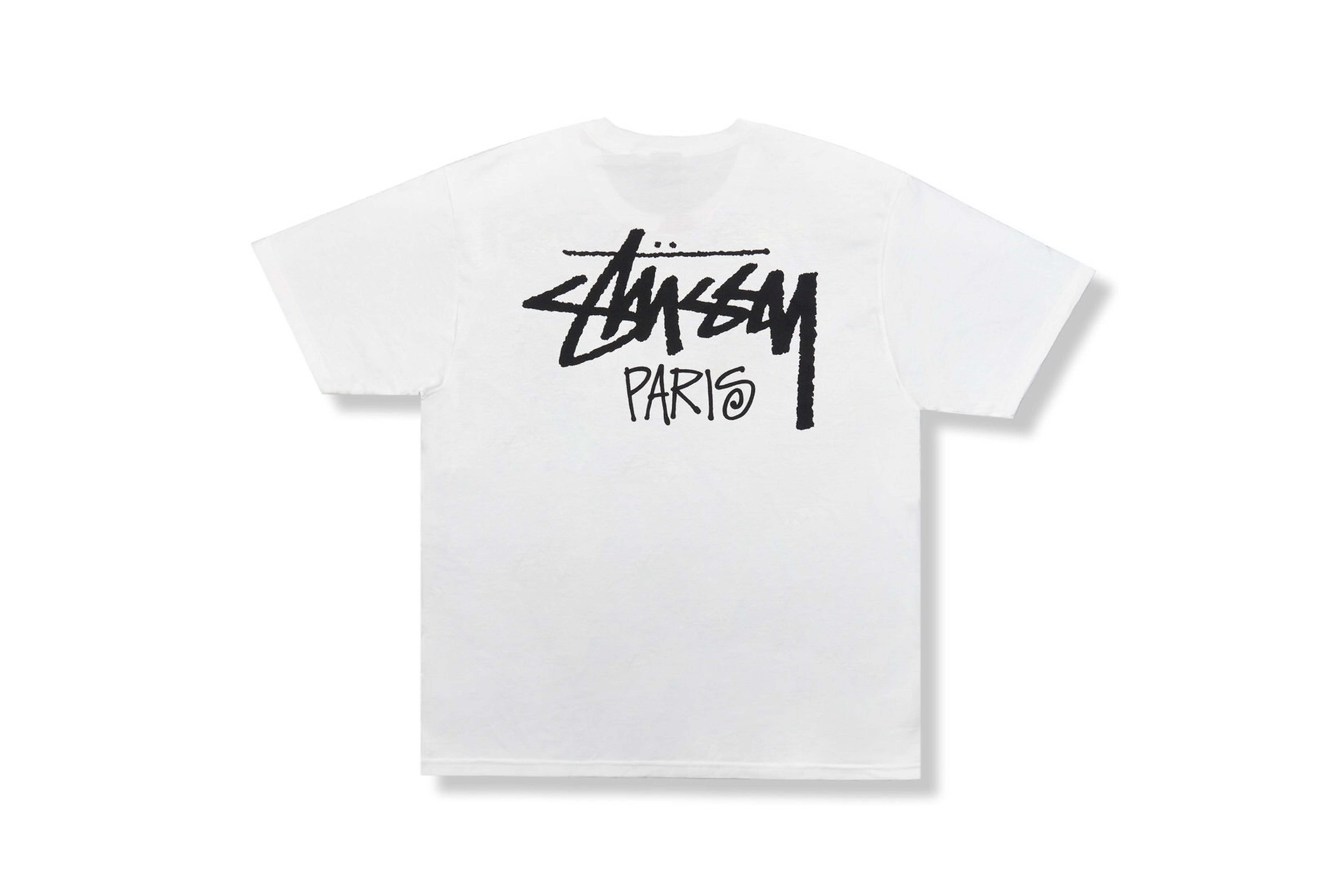 Stüssy Paris Tee White