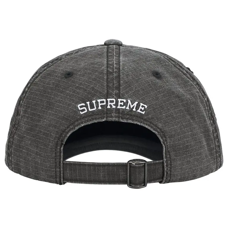 Supreme Arabic Logo Ripstop 6-Panel 黒 Supreme Arabic Logo Ripstop 6-Panel Cap 'Black'