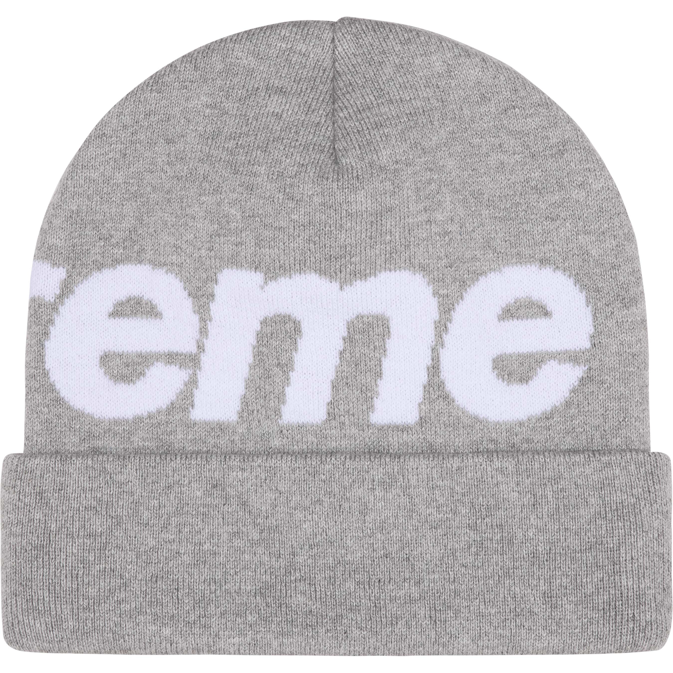 Supreme Big Logo Beanie