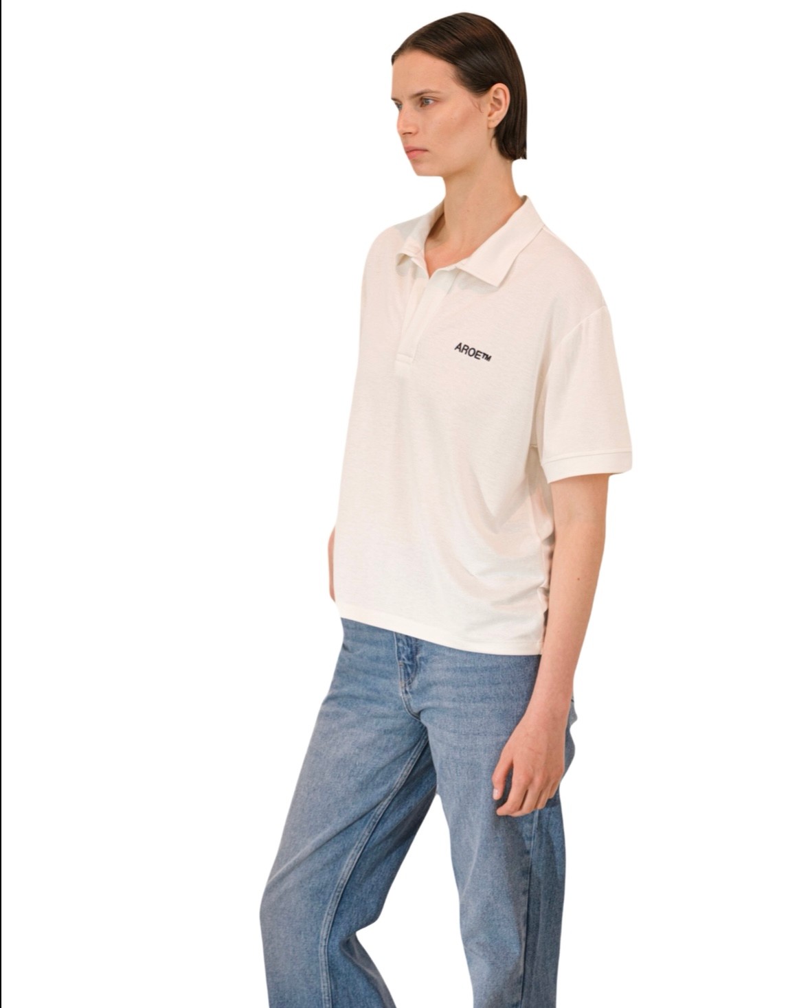 Polo T-shirt Ribbed 05