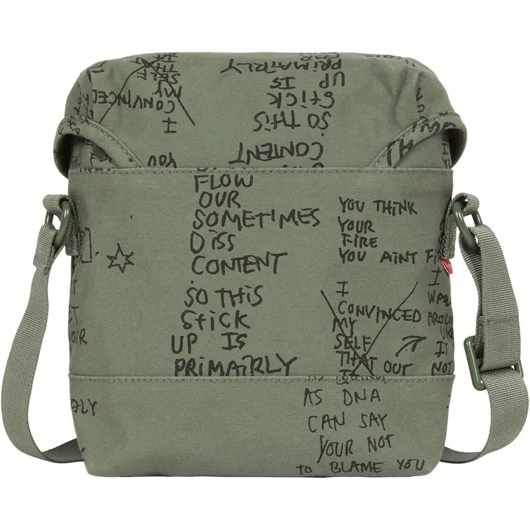 Supreme Field Side Bag Olive