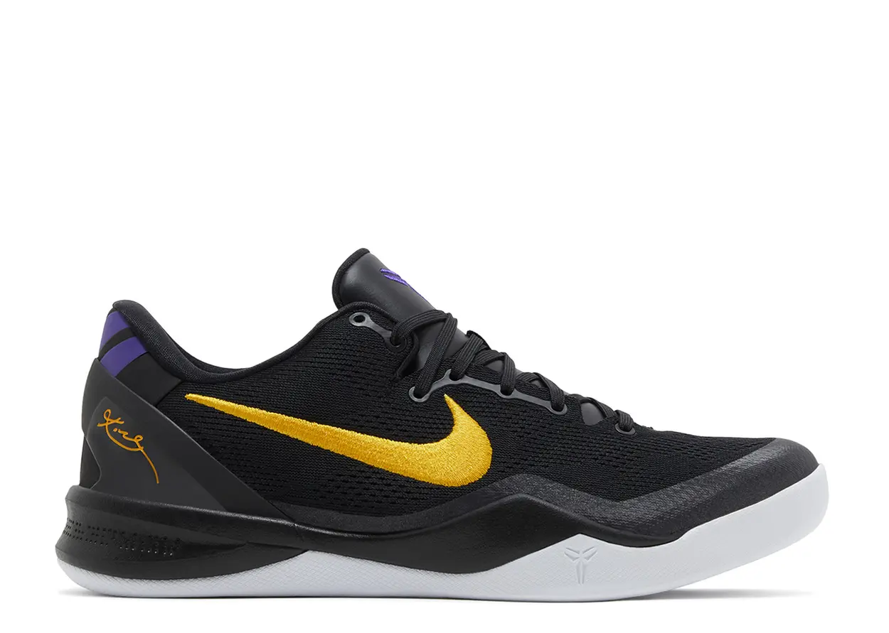 Nike Zoom Kobe 8 Protro Lakers Away