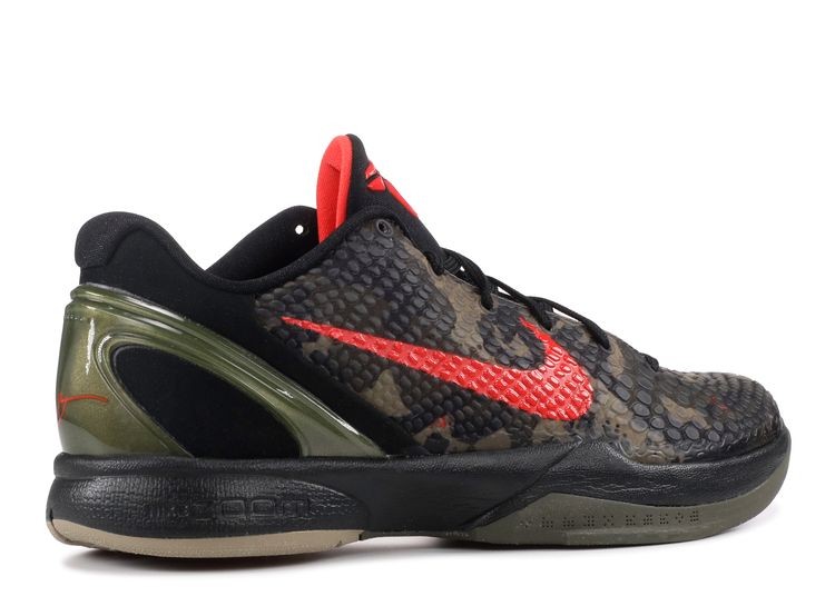 Nike Zoom Kobe 6 Italian Camo