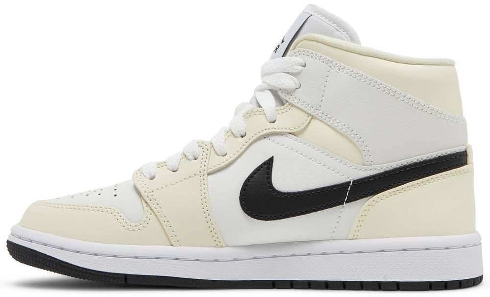 Jordan 1 Mid Coconut Milk (W)