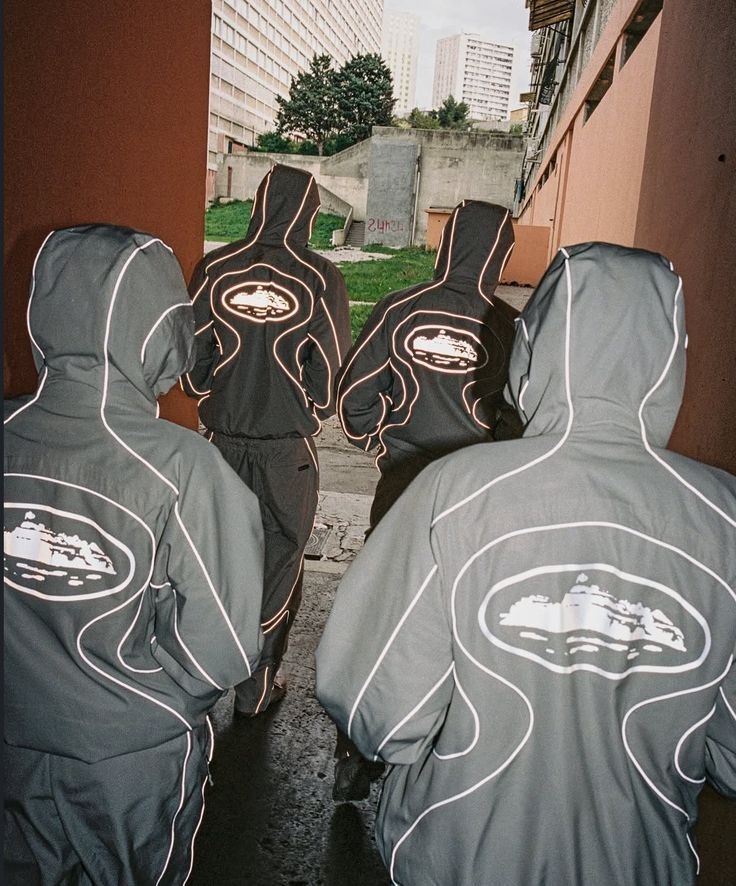 Corteiz x Nike NRG Tracksuit Full Set