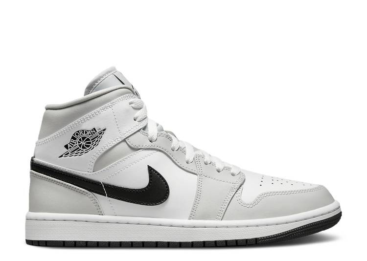 Jordan 1 Mid Grey Fog