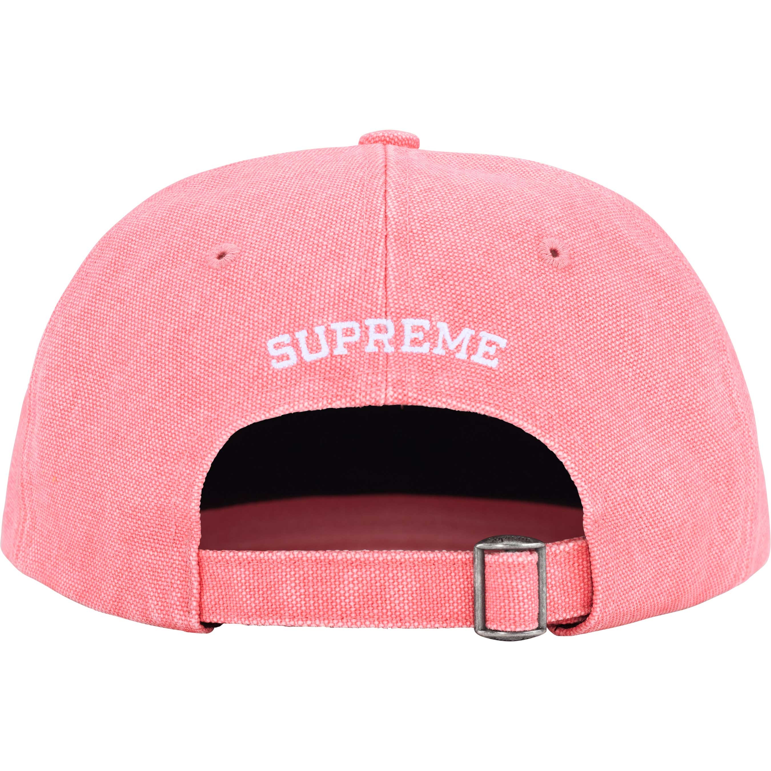 Supreme Pigment S Logo 6 Panel Cap