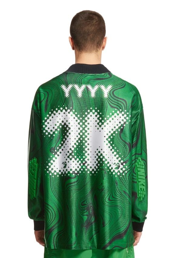 Nike x Off-White Jersey 'GREEN'