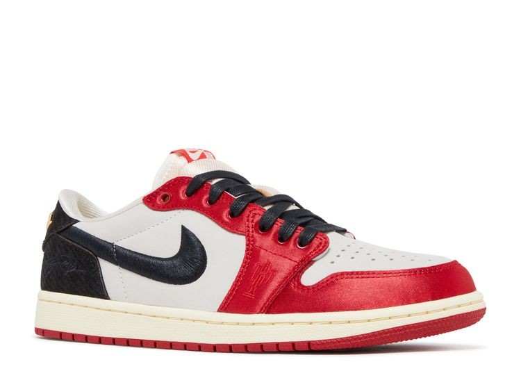 Trophy Room X Air Jordan 1 Retro Low OG SP Rookie Card Away