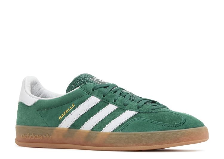 adidas Gazelle Indoor Collegiate Green Gum