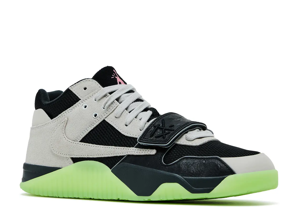 靴 Travis Scott x Chase B x Nike Jumpman Air Jordan Travis Scott x Chase B x Jordan Jumpman Jack TR 'Black