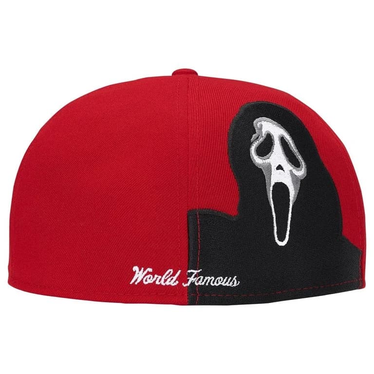 Supreme Ghostface® Box Logo New Era® Supreme Ghostface Box Logo New Era Cap