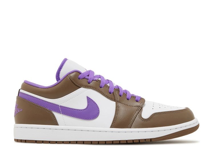 Jordan 1 Low Purple Mocha