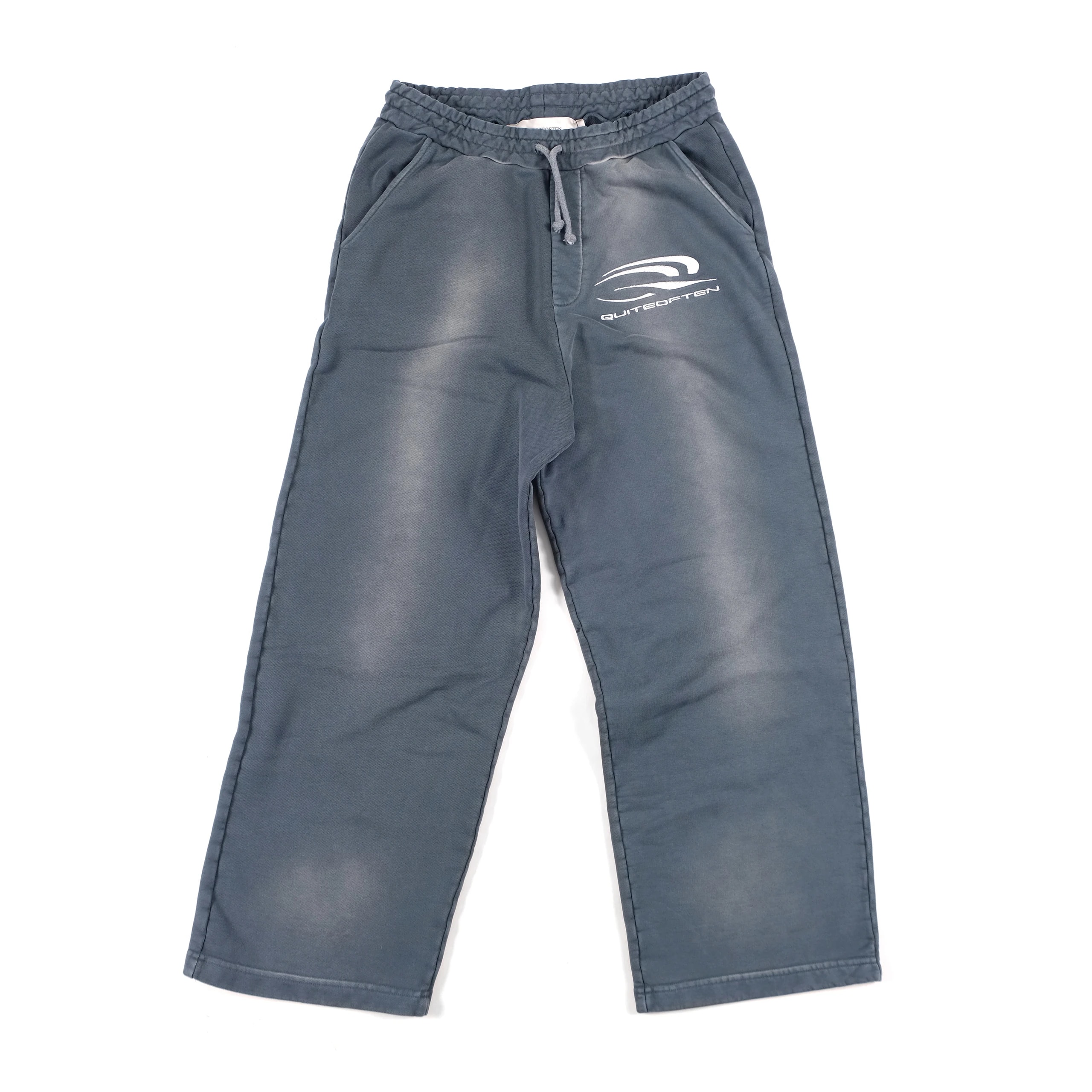 Grey Faded Sweatpants