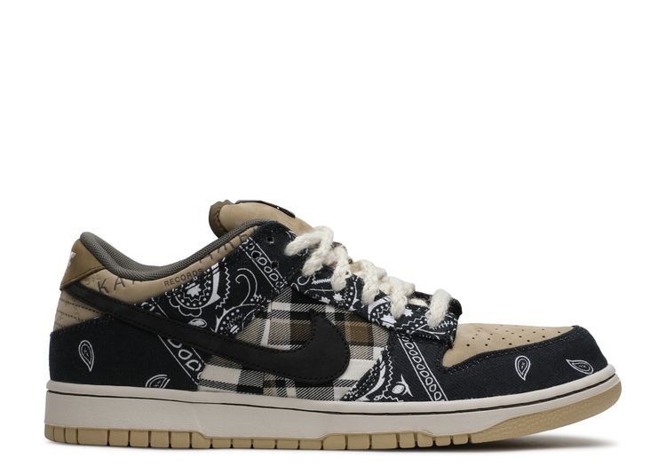 Travis Scott X Dunk Low Premium QS SB Cactus Jack